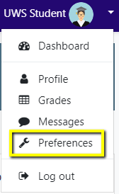 Preferences